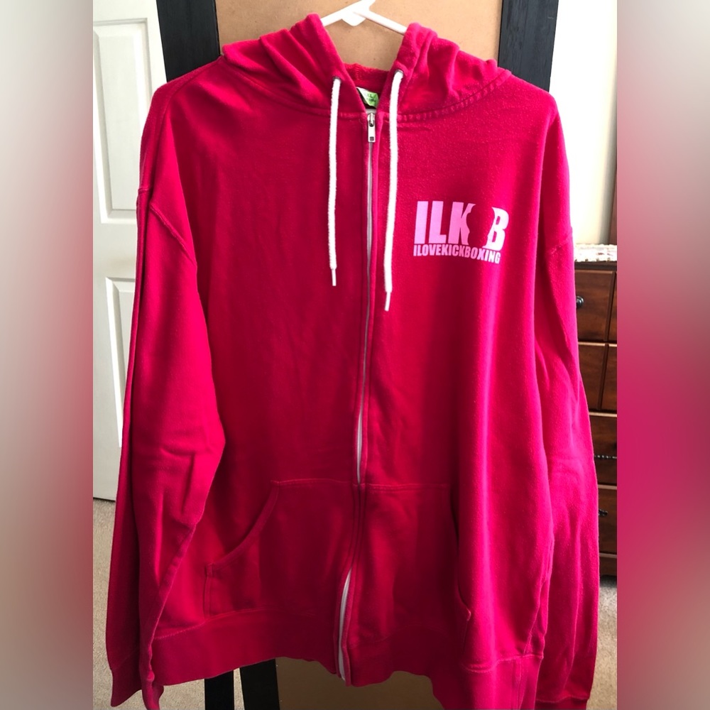 ILKB Hooded Sweatshirt Sz 2x